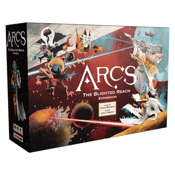 Leder Games Arcs - The Blighted Reach Campaign Expansion