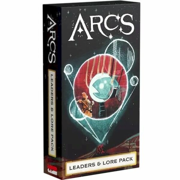 Leder Games Arcs - Leaders & Lore Pack