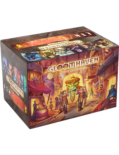 Cephalofair Games Gloomhaven: Buttons & bugs