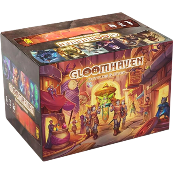 Cephalofair Games Gloomhaven: Buttons & bugs