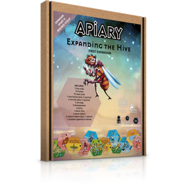 Stonemaier Games Apiary - Expanding the hive