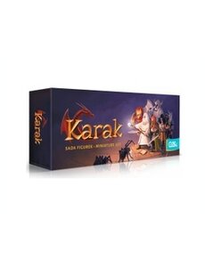 Geronimo Games Karak  - Miniaturenset