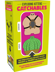 Exploding Kittens Exploding kittens catchables Katkus & buidelkat
