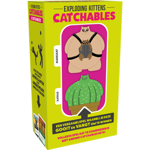 Exploding Kittens Exploding kittens catchables Katkus & buidelkat