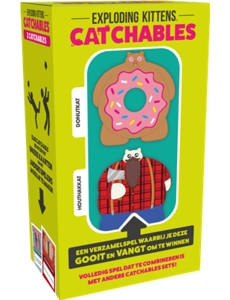 Exploding Kittens Exploding kittens catchables Houthakkat & donutkat