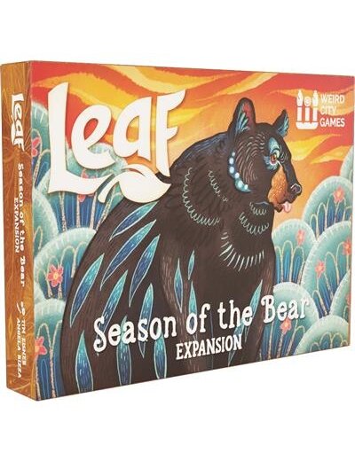 Weird city games Leaf - Season of the bear exp.