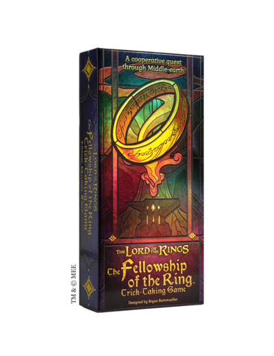 Office Dog Fellowship of The Ring - A Trick-Taking Game