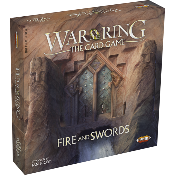 Ares Games War of The Ring - The Cardgame exp. - Fire and Swords