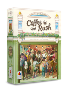 Korea Board Games Coffee Rush - NL
