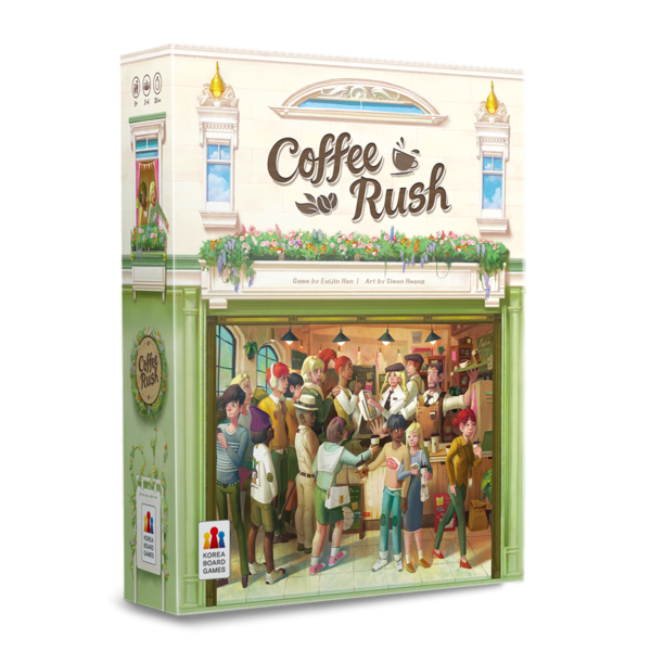Korea Board Games Coffee Rush - NL