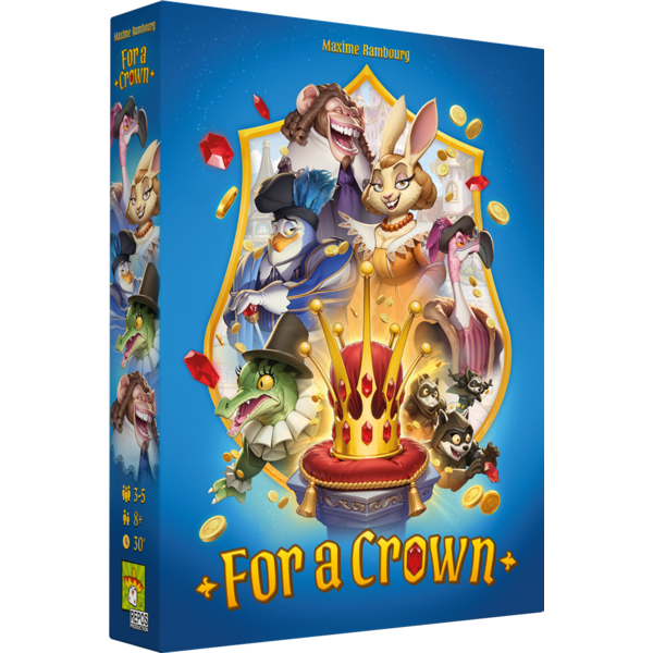 Repos For a Crown - NL