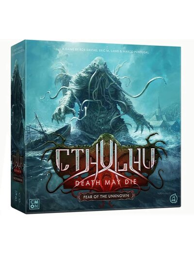 Cool Mini or not Cthulhu Death May Die Fear of the Unknown