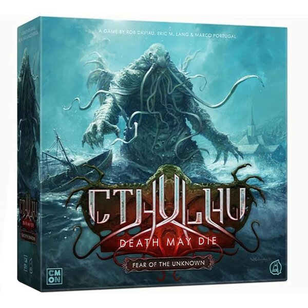 Cool Mini or not Cthulhu Death May Die Fear of the Unknown