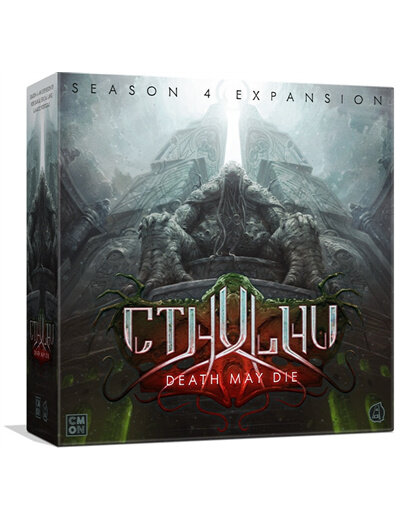 Cool Mini or not Cthulhu Death May Die - Season 4 Expansion