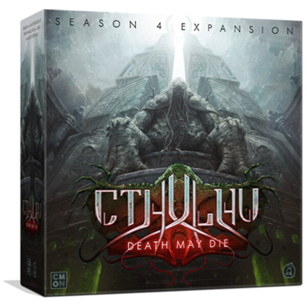 Cool Mini or not Cthulhu Death May Die - Season 4 Expansion