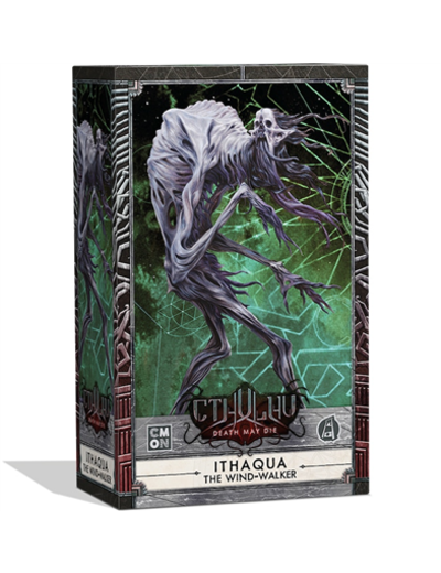 Cool Mini or not Cthulhu Death May Die - Elder One Box - Ithaqua