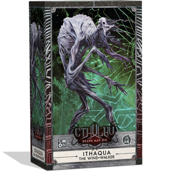 Cool Mini or not Cthulhu Death May Die - Elder One Box - Ithaqua
