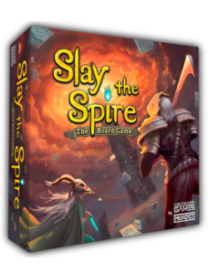 Contention Games Megacrit Slay The Spire - The Board Game