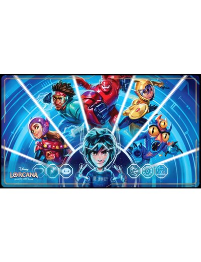 Disney Lorcana Disney Lorcana playmat - Big hero 6