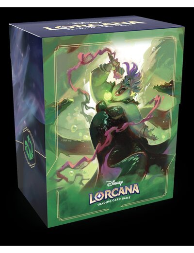 Disney Lorcana Disney Lorcana deck box - Ursula
