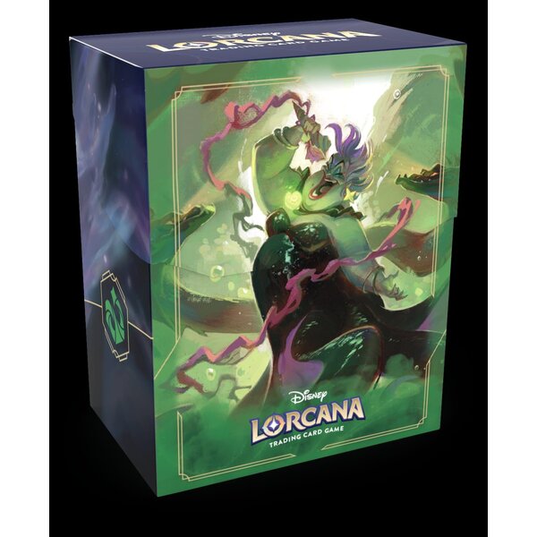 Disney Lorcana Disney Lorcana deck box - Ursula