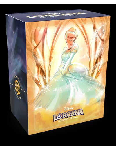 Disney Lorcana Disney Lorcana deck box - Cinderella