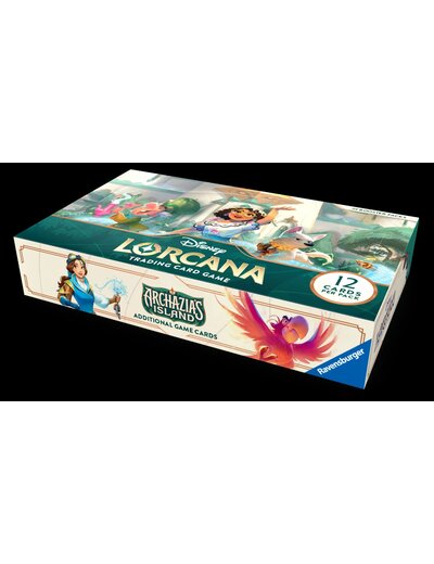 Disney Lorcana Disney Lorcana booster box-Archazia's Island