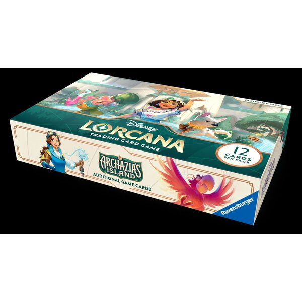 Disney Lorcana Disney Lorcana booster box-Archazia's Island