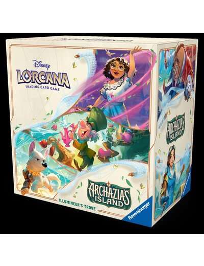 Disney Lorcana Disney Lorcana trove-Archazia's Island