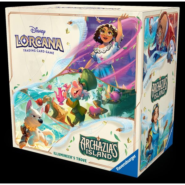 Disney Lorcana Disney Lorcana trove-Archazia's Island