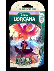 Disney Lorcana Disney Lorcana Starterdeck-Archazia's Island Iago &Jafar-