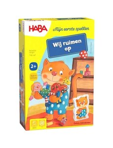 Haba Mijn eerste spellen: Wij ruimen op