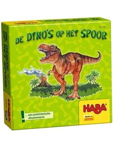 Haba De dino's op het spoor