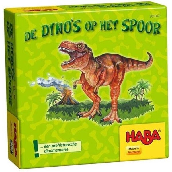 Haba De dino's op het spoor