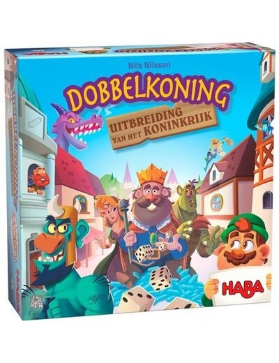 Haba Dobbelkoning: Uitbreiding van het koninkrijk
