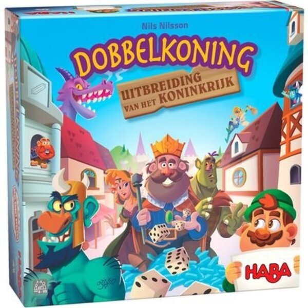Haba Dobbelkoning: Uitbreiding van het koninkrijk