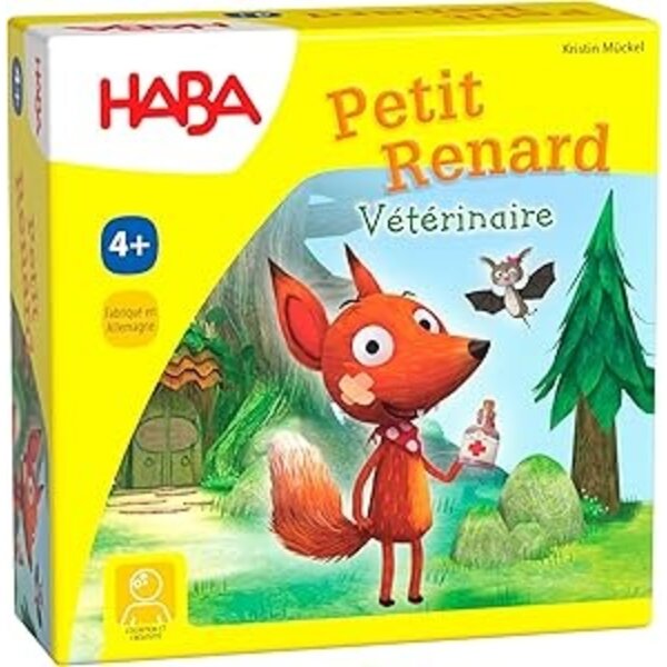 Haba Little fox -dierendokter
