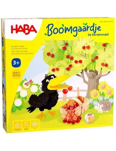 Haba Boomgaardje-De kersenoogst