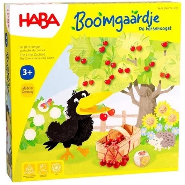 Haba Boomgaardje-De kersenoogst