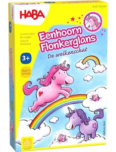 Haba Eenhoorn Flonkerglans: De wolkenschat
