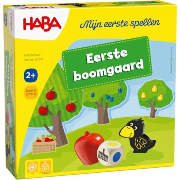 Haba Mijn eerste spellen: Eerste boomgaard
