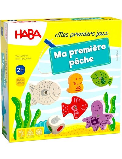 Haba Mijn eerste spellen: Visjes vangen