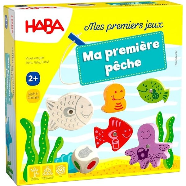 Haba Mijn eerste spellen: Visjes vangen