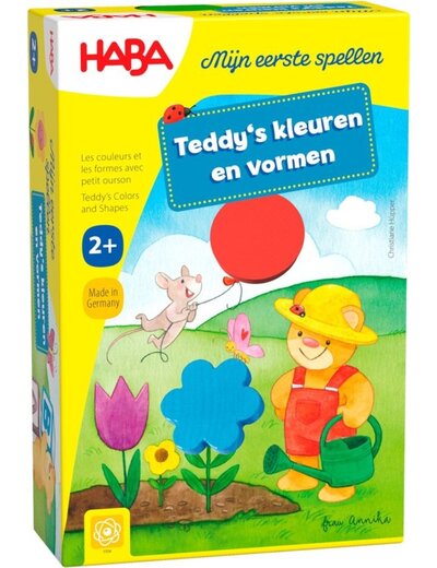Haba Mijn eerste spellen: Teddy's kleuren en vormen