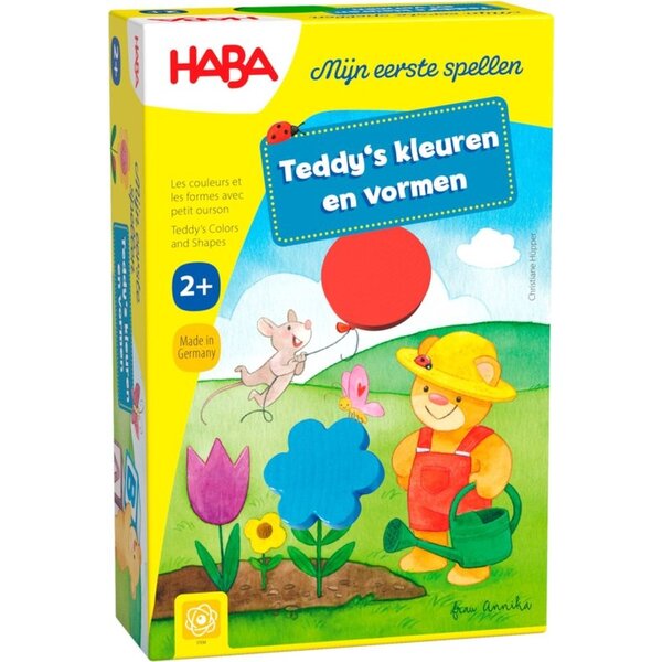 Haba Mijn eerste spellen: Teddy's kleuren en vormen