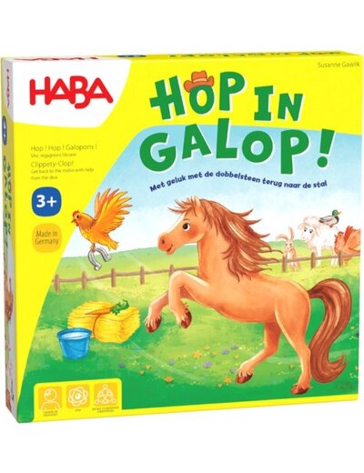 Haba Hop in galop