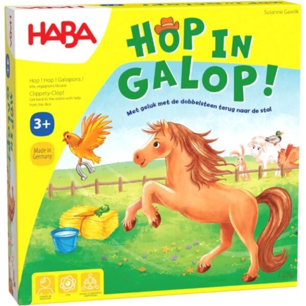 Haba Hop in galop