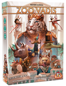 White Goblin games Zoo Vadis