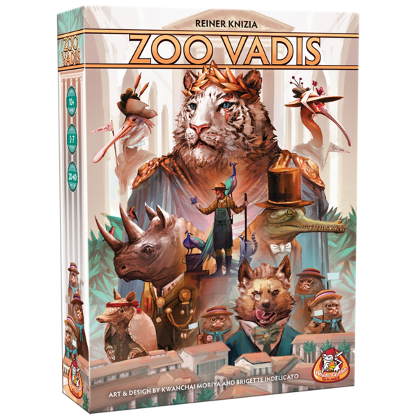 White Goblin games Zoo Vadis
