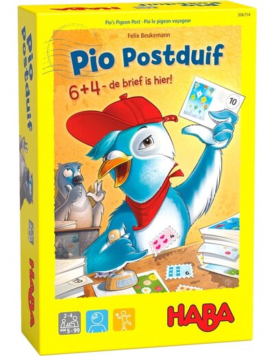Haba Pio Postduif
